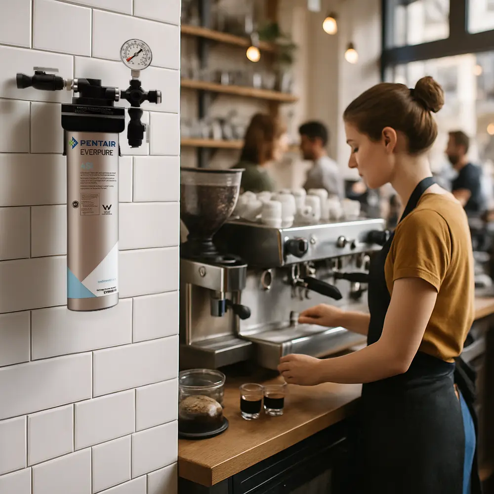 Suitable for small cafés